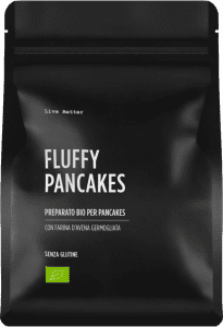 FLUFFY PANCAKES