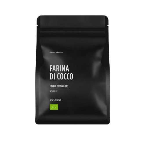 Farina di cocco biologica