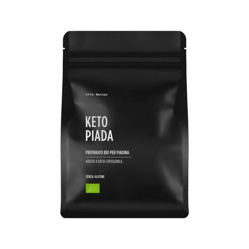 Busta di preparato per piadina chetogenica Live Better