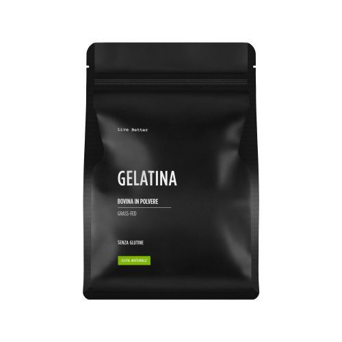 Gelatina grass fed