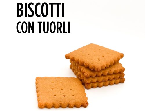 BISCOTTI CON TUORLI