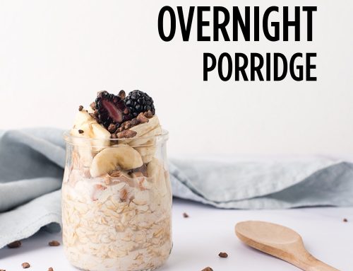 OVERNIGHT PORRIDGE