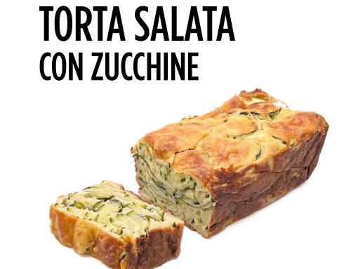 TORTA SALATA ZUCCHINE