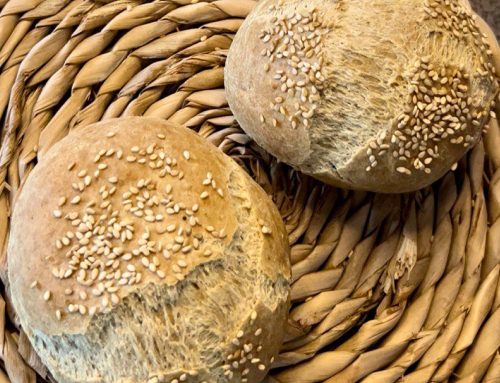 PANINI CON FARINA DI AVENA GERMOGLIATA