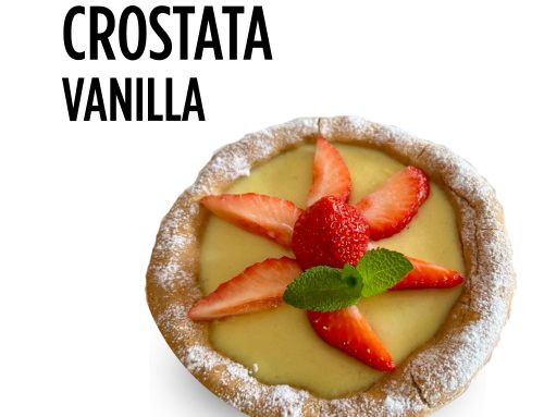 Crostata Vanilla
